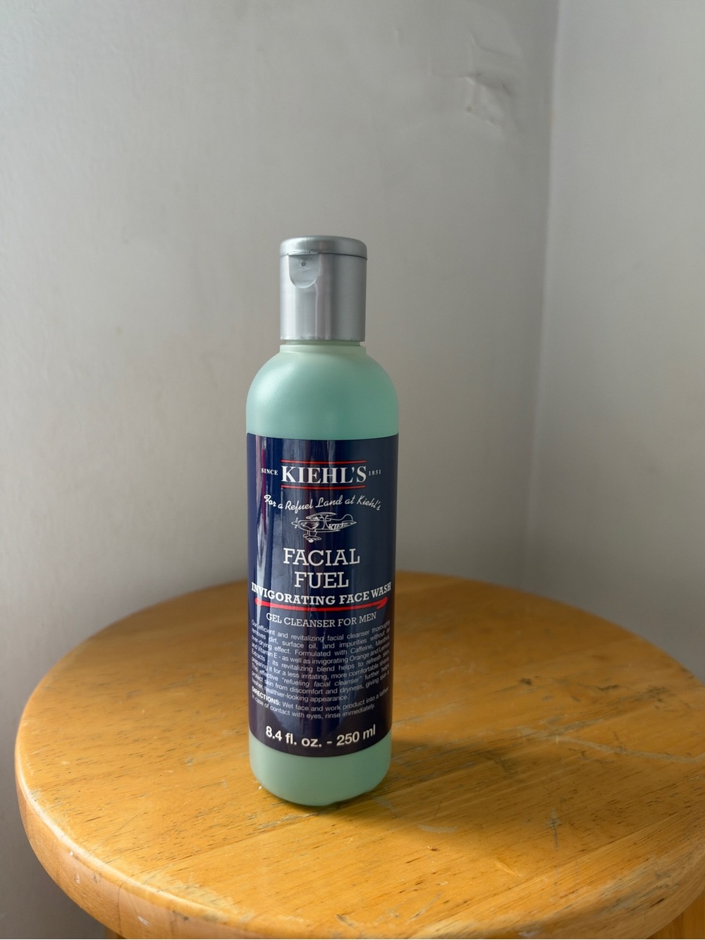 BRAND NEW Kiehl's Facial Fuel Face Wash, Refreshing + 8.4 Fl Oz / 250 ml Cream - Picture 5 of 5
